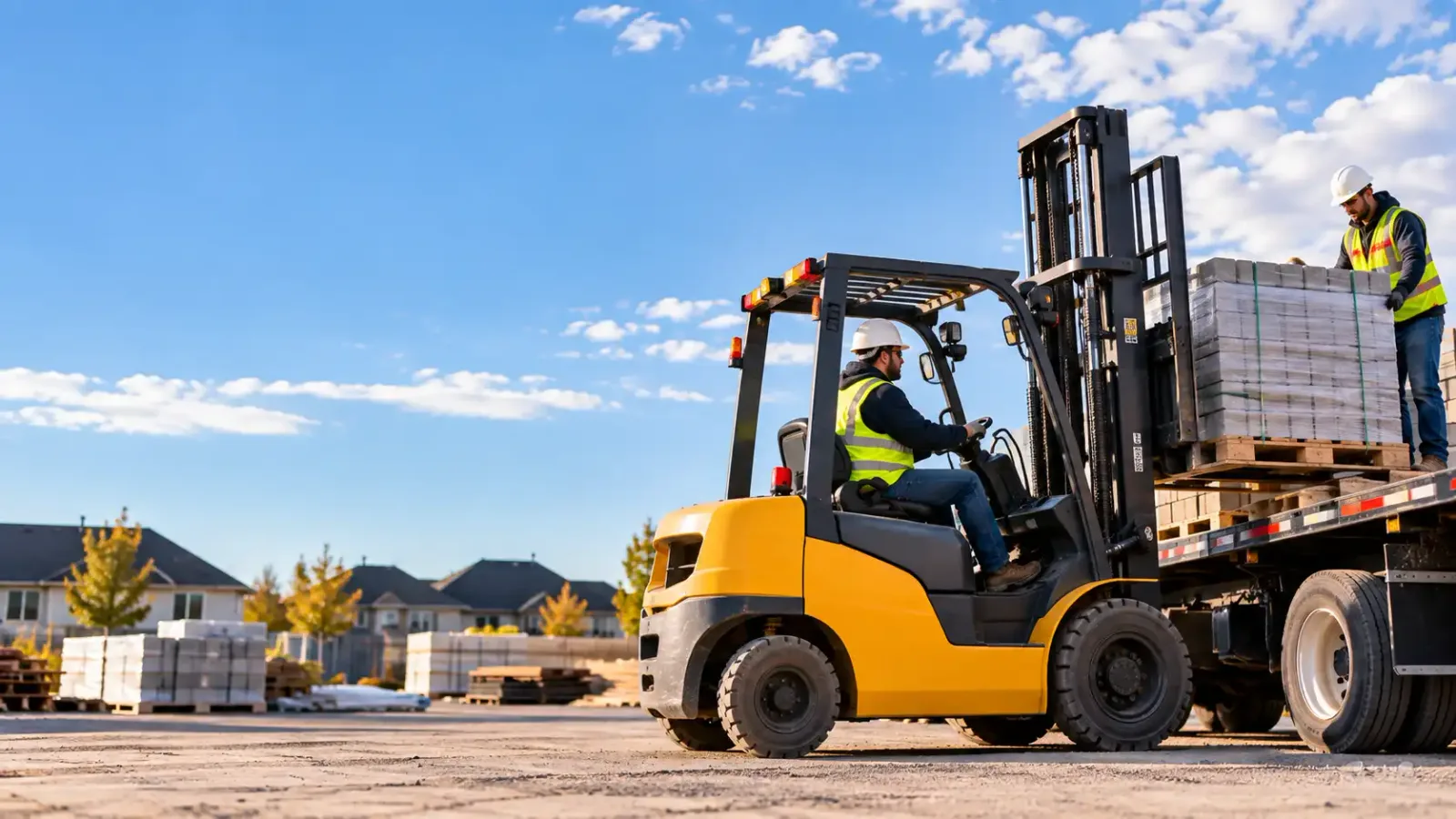Forklift Rental in Mapleton, ND